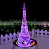 Top Seller Mini Crystal Eiffel Tower Wedding Centerpieces
