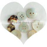 Made in China High Quality 2 Hole Shell Buttons for Fashion Garments Such as Silk Shirt/blouse (#S10001) thumbnail-2