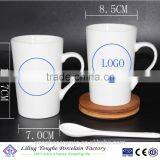 16oz Printable Starbucks White Mugs