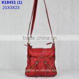 2015 New Fashion Style Ladies Shoulder Bag With Washed pu Leather of Angelkiss Brand thumbnail-1