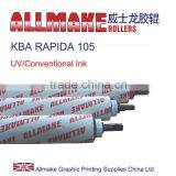 printing machine rubber roller for KBA RAPIDA 105