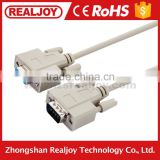 1.5m 3m 5m 10m 15m for TV Computer Monitor 9 pins male to female DB cable