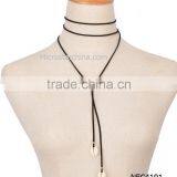 IN STOCK Women Tassel Simple Nice Chocker Necklace thumbnail-6