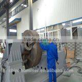 Hummer 100kw Wind Turbine Blades/permanent Magnet Generators/magnetic Power Generatoreolico Windkraftanlage Windrad thumbnail-3