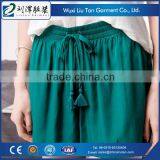 Hot Women Pants in Good Quality Satin Fabric thumbnail-5