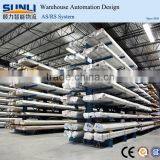 Double Side Cantilever Arm Pipes Storage Rack for Long Items thumbnail-1