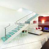 Long Glass Steps Staircase YG-9004-17