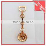 Fashion Gold Handbag Chain With Special Decoration thumbnail-1