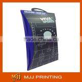 High Quality Full Color UV Offset Printed PP Pillow Box With Hanger thumbnail-2