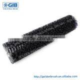 Nylon Spiral Brush, Black Straight Nylon Coil Brush, Outside Diameter 52 mm thumbnail-1