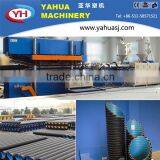 double wall corrugated pipe machine