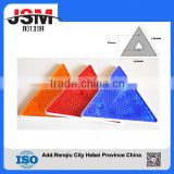 Auto accessaries reflector warning triangle sign with different color