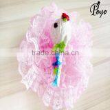Little Beautiful Girl Voodoo Doll Keychain thumbnail-3