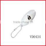 Custom TPU Printed Down Coat Hang Tag With Ball Chain thumbnail-1