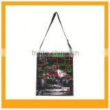 Long Handle pp Woven Shopping Bag