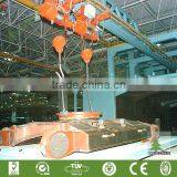 100% Quality Assurance Hook Through Type Shot Blasting Machine