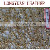 Shoes Upper Mesh With Embroidery Flower Fabric thumbnail-1