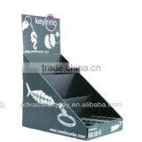 High Quality Customized Key Ring Merchandise Cardboard Paper Counter Display thumbnail-1