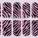 BLE Series Valentine's Day bride design water transfer nail art sticker & decals