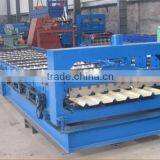 Trapezoidal Profile Roofing Sheet Metal Cold Roll Forming Machine,Roof Tile Roll Former thumbnail-4