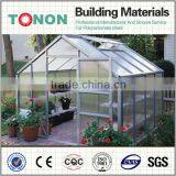 polycarbonate greenhouse