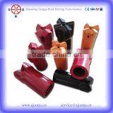 Tungsten welding tapered&thread Cross Bits drilling rock bits