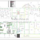 2014 New Commercial Kitchen Design Project hotel&restaurant Kitchen Design Service thumbnail-1