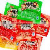 Lamination NY/PE Custom Printed Vacuum Bags for Food Packaging