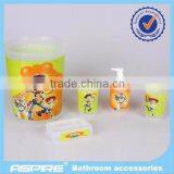 Straw and Corn Handsome Appearance 7pcs Bathroom Set