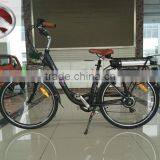 Good Price Chinese Lady City Road E-bike With Rear Lithium Battery thumbnail-1