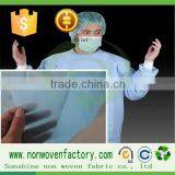 Surgical gown making material sms nonwoven fabric