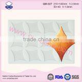 ODM Garnishing Sheet Cake Decoration Silicone Chocolate Mould thumbnail-1