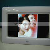 7 Inch Trendy Plastic Led Digital Media Advertising Picture Frame thumbnail-2