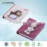 2015 New Coming Full Color Notebook Customized Printing