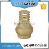 ART.4008 China Wholesale Forged Y Type Brass Check Valve With Stainless Steel Water Filter Strainer Manufacturer Fast Supplier thumbnail-2