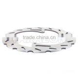 MX Stunning Front Stainless Steel Solid Brake Disc Rotors for KTM SX 85 thumbnail-4