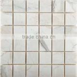 Marble Mosaic Wall Tiles, Stone Mosaic Tiles, Kitchen Backsplash Mosaics(PMBS163)