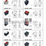 6p On-off-on Cherry Rocker Switch,air Conditioner Cooling Fan Switch thumbnail-6