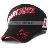 Cheap Cotton Twill 5 Panel Letter Embroidery Baseball Cap Fashion Hats Wholesale