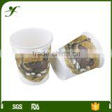 16oz Custom Design Single Wall /double Wall Wholesale Espresso Cup for Coffee Shop thumbnail-6