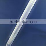 PVC TRANSPARENT PIPES WITH END CAP, PVC PROFILES, PVC NON-TOXIC PIPES thumbnail-2