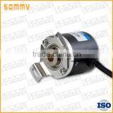 R38H-10mm Blind Hole Industrial Motion Control Incremental Encoder / Rotary Optical Encoder