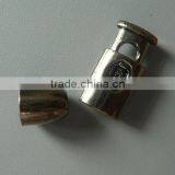 Metal Cord Stopper or Toggle for Garments,handbags and Shoes