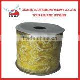 2015 Hotsales Wire Edge Christmas Ribbon thumbnail-3