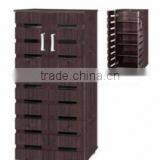 High Quality Tall Shoe Cabinet With 2 Doors thumbnail-1