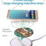 Android Smartphone Custom Desktop Wireless Charger for Office Furniture thumbnail-2