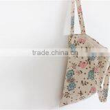 Flowers and Leaves Pastoral Wind Canvas Bag thumbnail-2