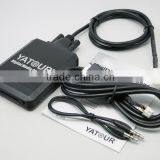 Car Digital Media Integration Kit (USB +Dock+SD +AUX+BT) Car CD Changer Emulator MP3 Interface Adapter thumbnail-1