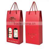Kraft Paper Bag Takeaway Food Paper Bag Wine Paper Bag thumbnail-2