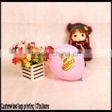 12"standard Cheap Custom Printed Balloons thumbnail-2